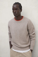Marula Men's Sweater Toast Melange | ECOALF