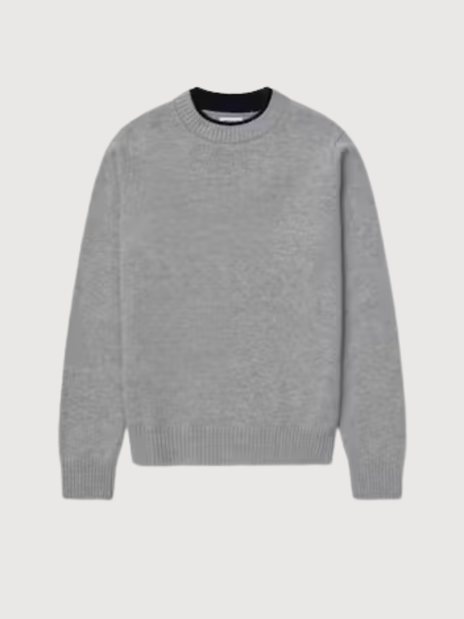 Marula Men's Sweater Light Grey Melange | ECOALF