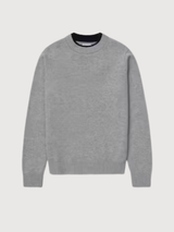 Marula Men's Sweater Light Grey Melange | ECOALF