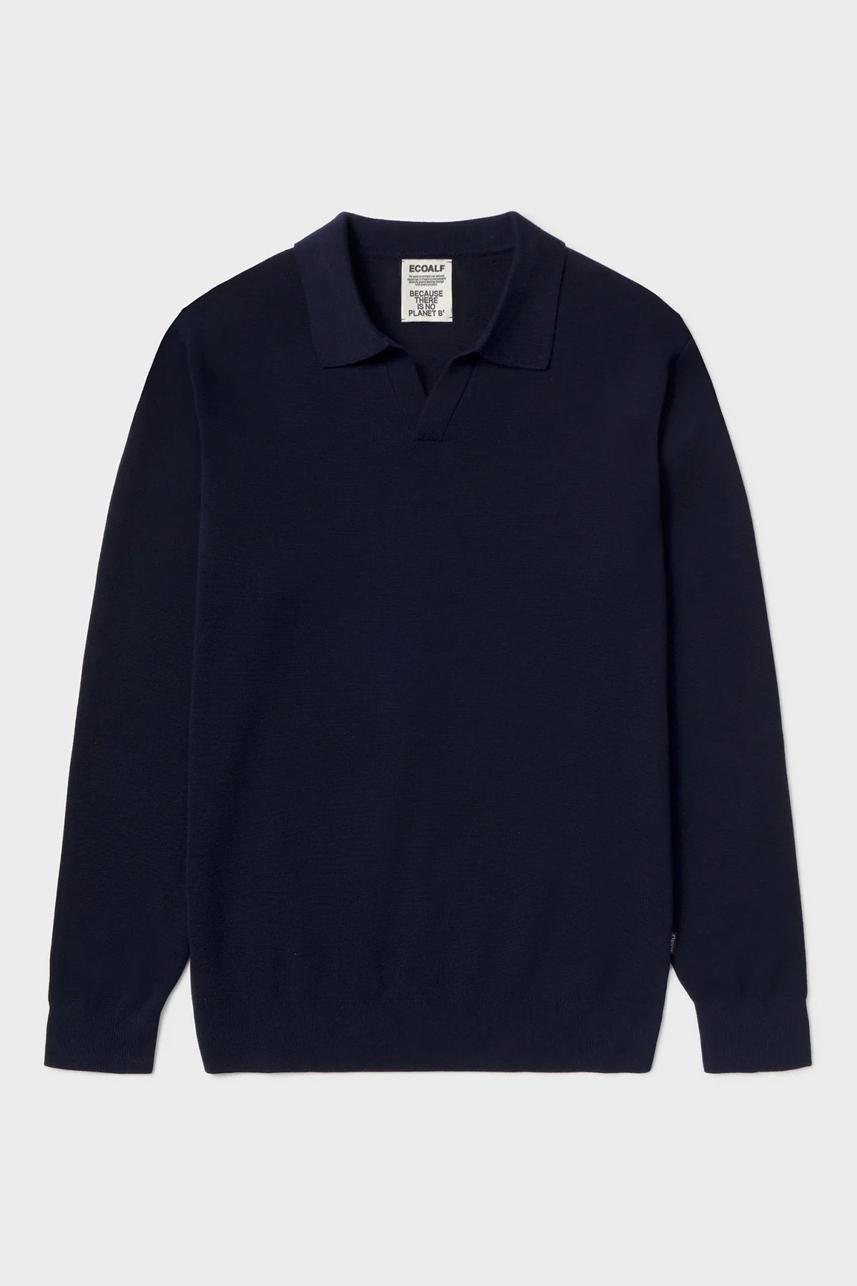 Mopane Men's Sweater Deep Navy | ECOALF