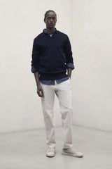 Mopane Men's Sweater Deep Navy | ECOALF