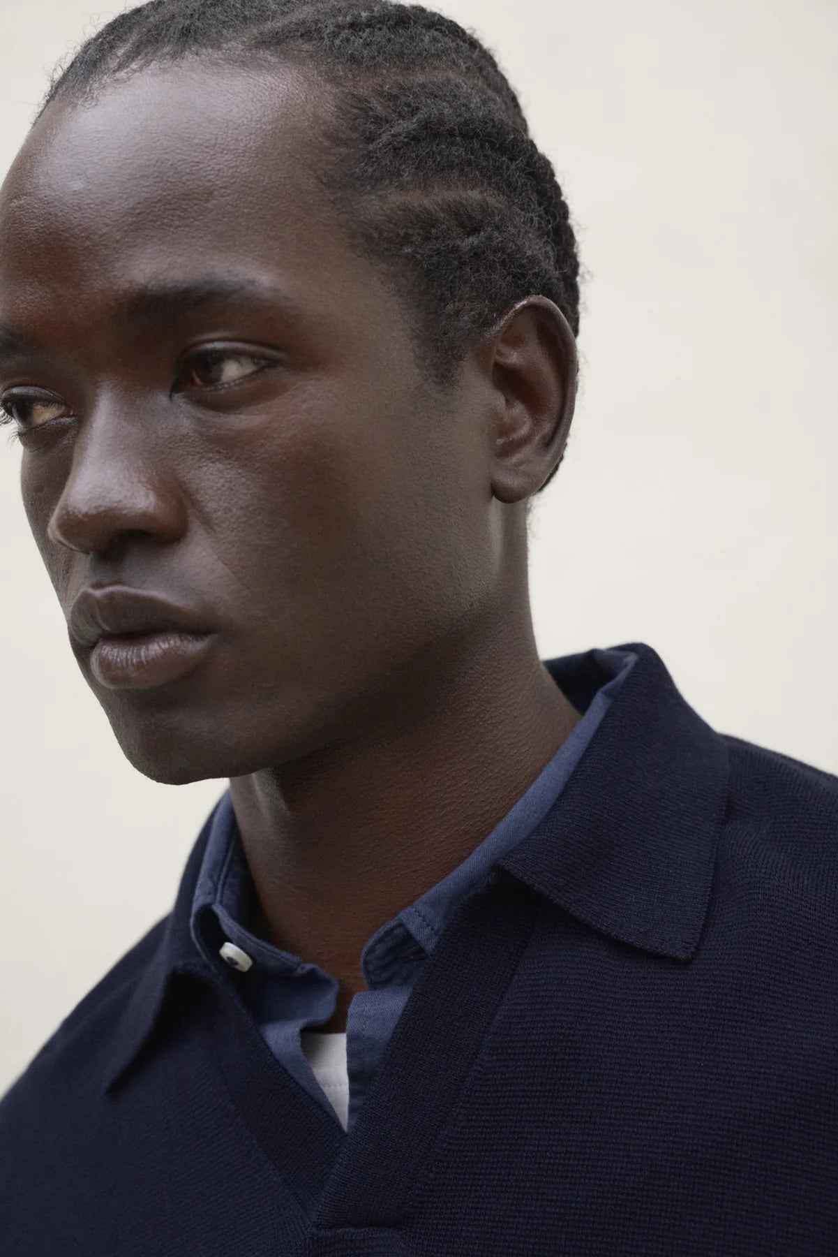 Mopane Men's Sweater Deep Navy | ECOALF