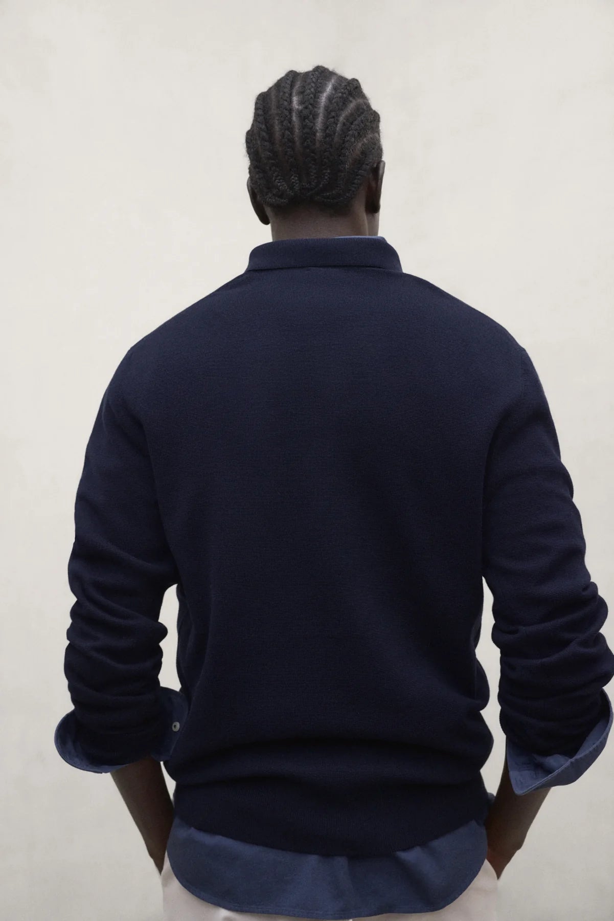 Mopane Men's Sweater Deep Navy | ECOALF