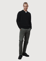 Pullover Mopane Black Organic& Recycled Cotton | Ecoalf