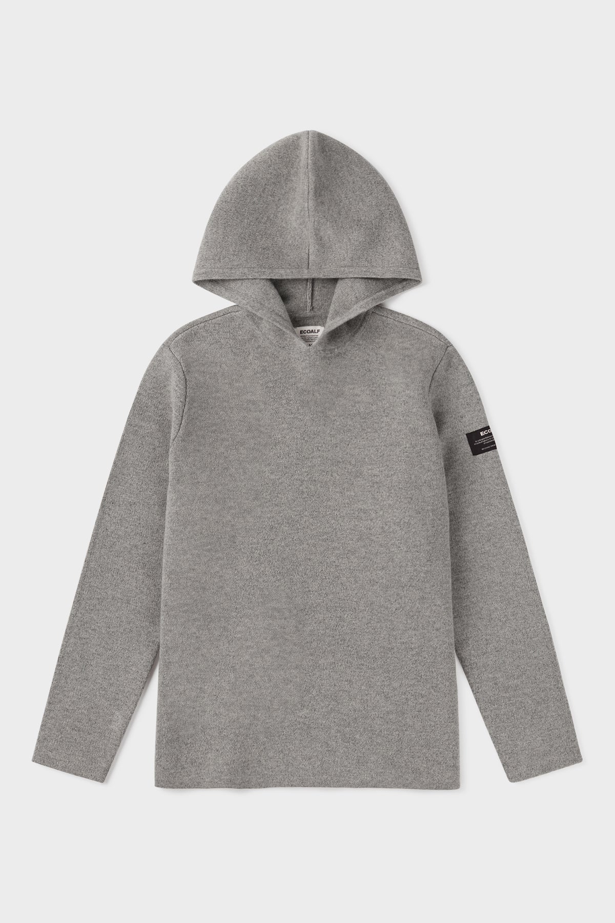 Mugga Men's Sweater Medium Grey Melange | ECOALF