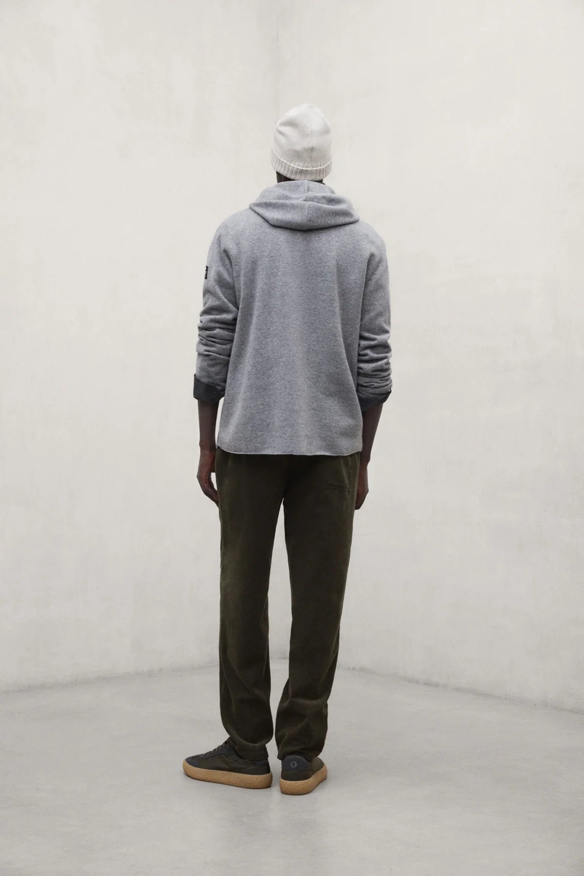 Mugga Men's Sweater Medium Grey Melange | ECOALF