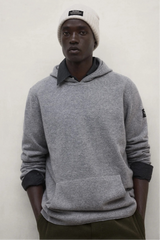 Mugga Men's Sweater Medium Grey Melange | ECOALF