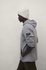 Mugga Men's Sweater Medium Grey Melange | ECOALF