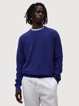 NARANJO KNIT MAN Blu Indaco | ECOALF