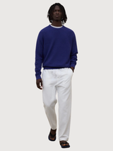 NARANJO KNIT MAN Blu Indaco | ECOALF