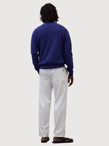 NARANJO KNIT MAN Blu Indaco | ECOALF