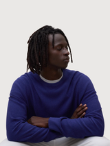 NARANJO KNIT MAN Blu Indaco | ECOALF