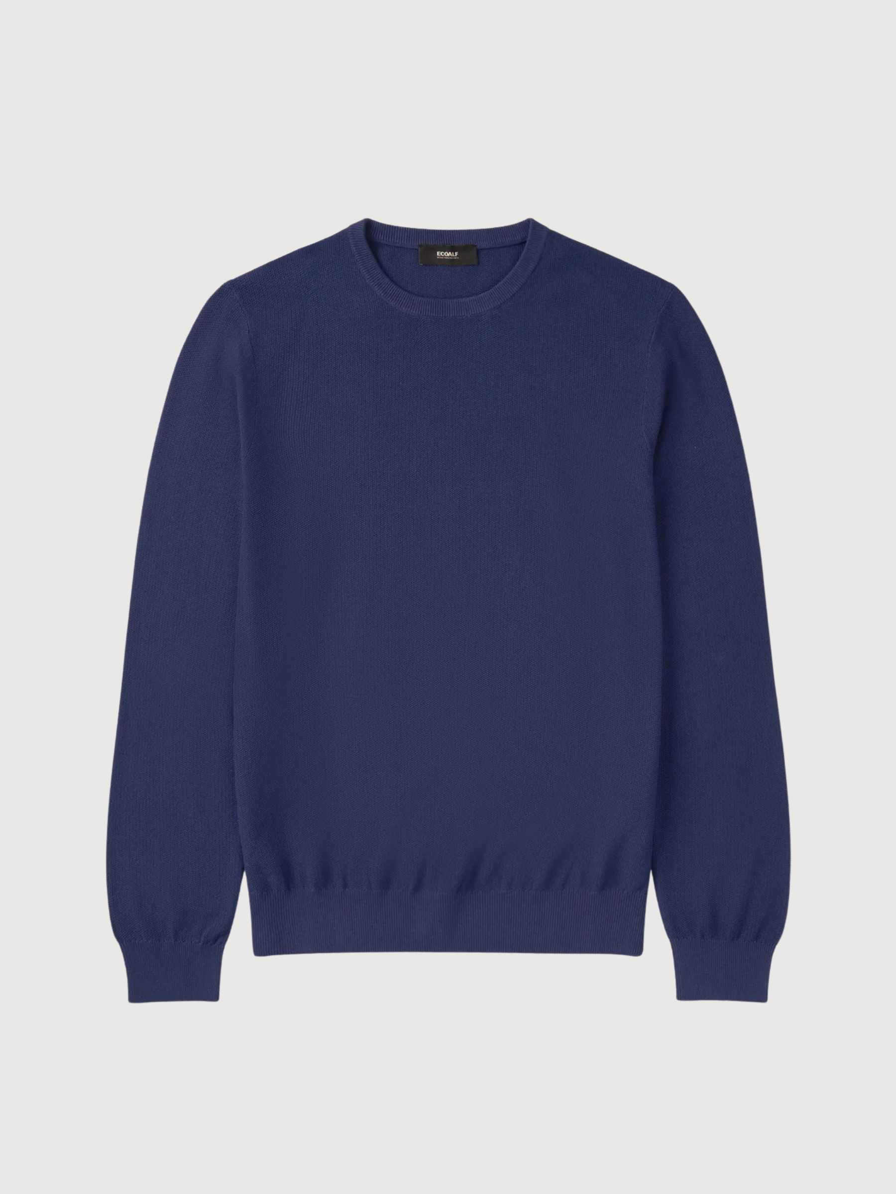 NARANJO KNIT MAN Blu Indaco | ECOALF