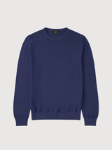 NARANJO KNIT MAN Blu Indaco | ECOALF