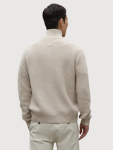 Nashilaf Strick Pullover Beige Herren | Ecoalf