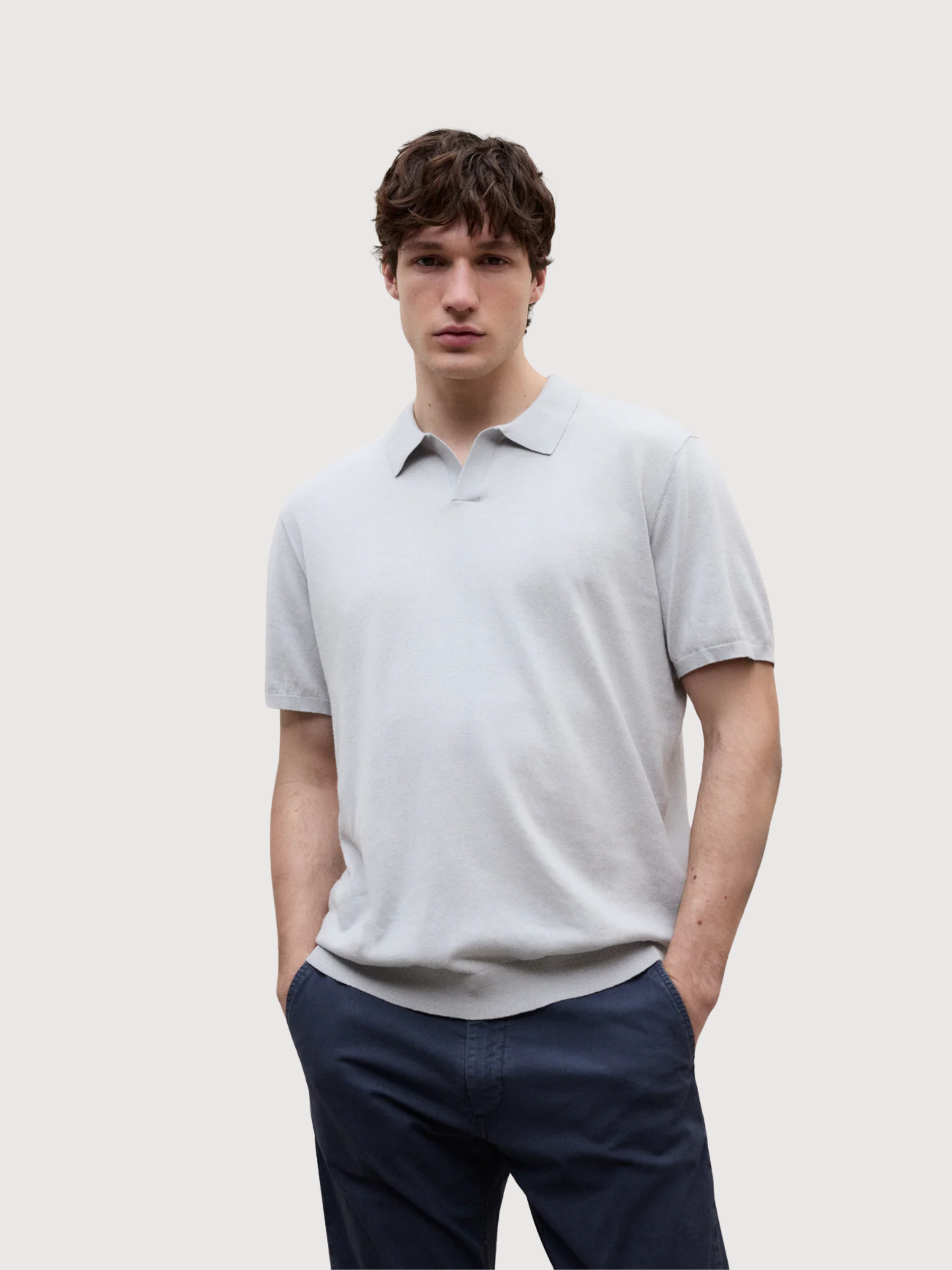 OLMO KNIT MAN Grigio | Ecoalf