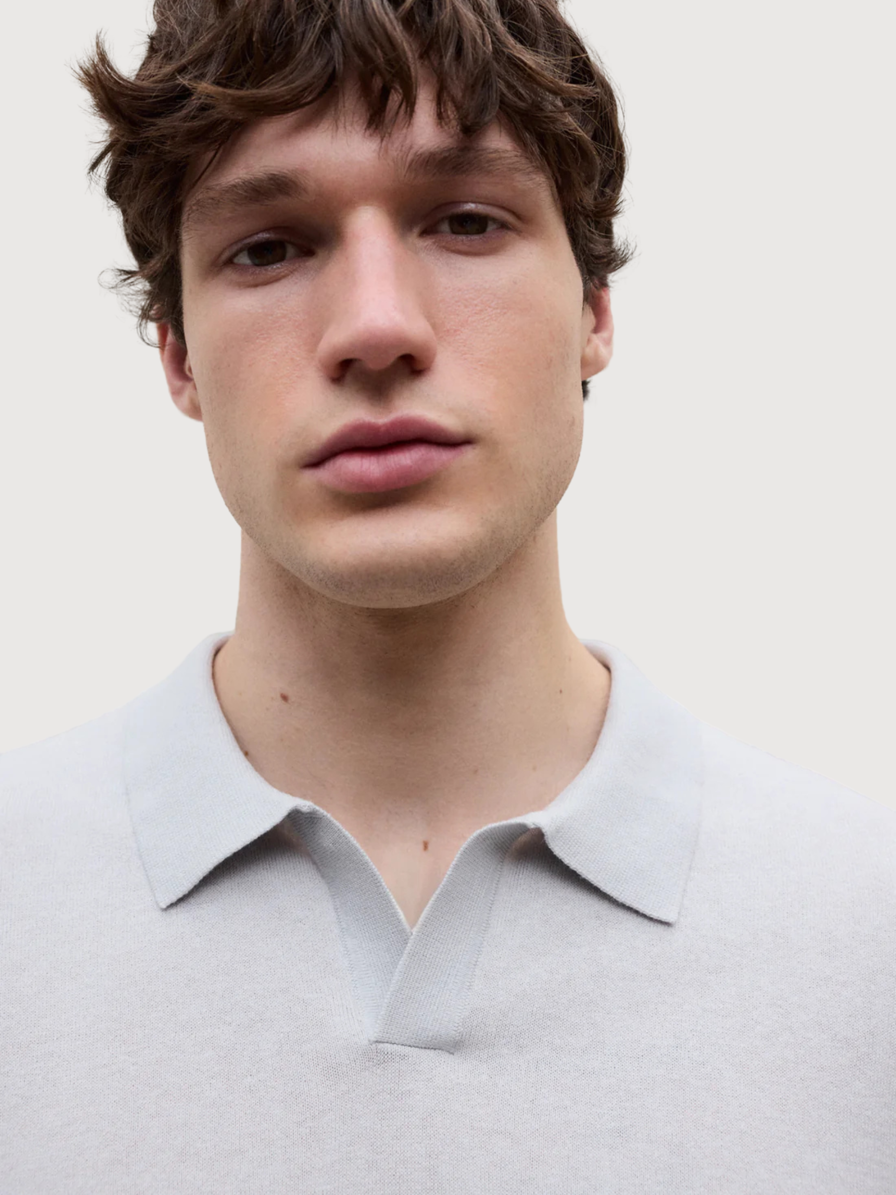 OLMO KNIT MAN Grigio | Ecoalf