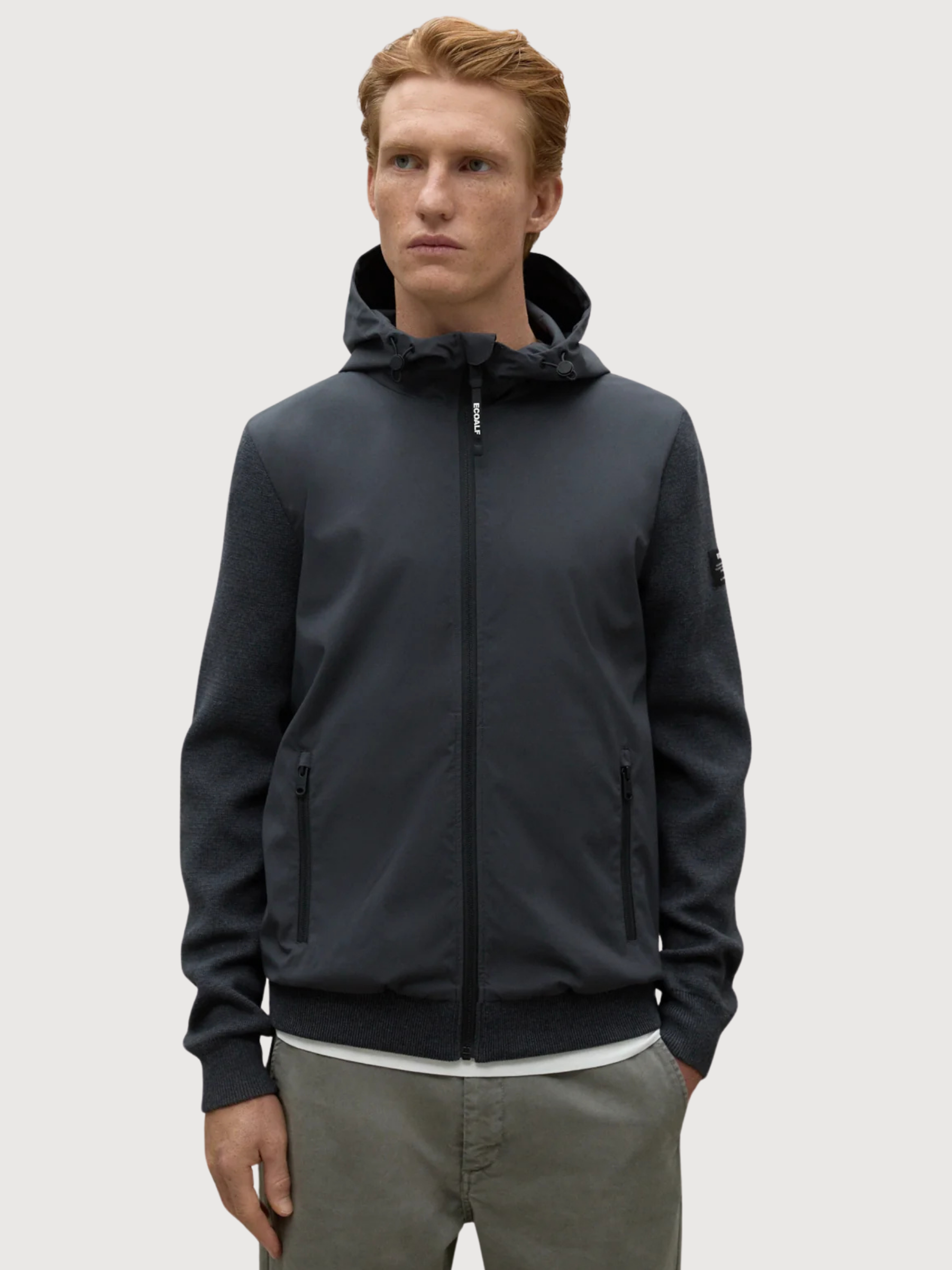 Petrus Pullover Anthrazit Herren | Ecoalf