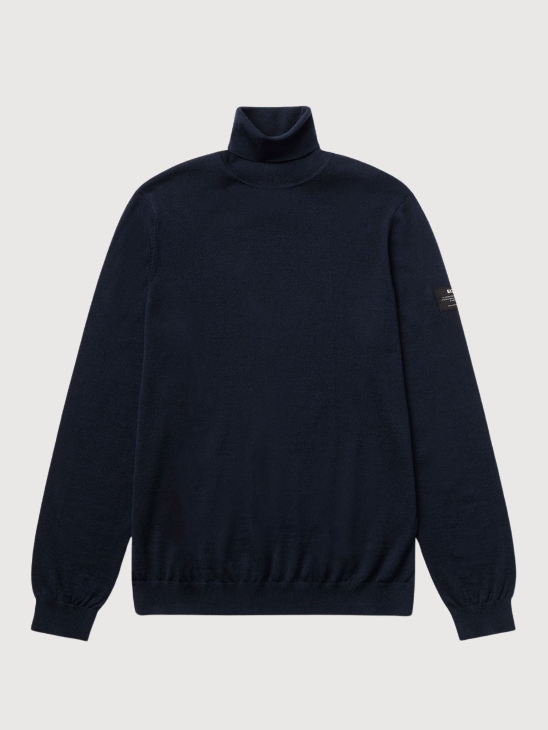 Sauco Knit Man Deep Navy | Ecoalf