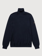 Sauco Knit Man Deep Navy | Ecoalf