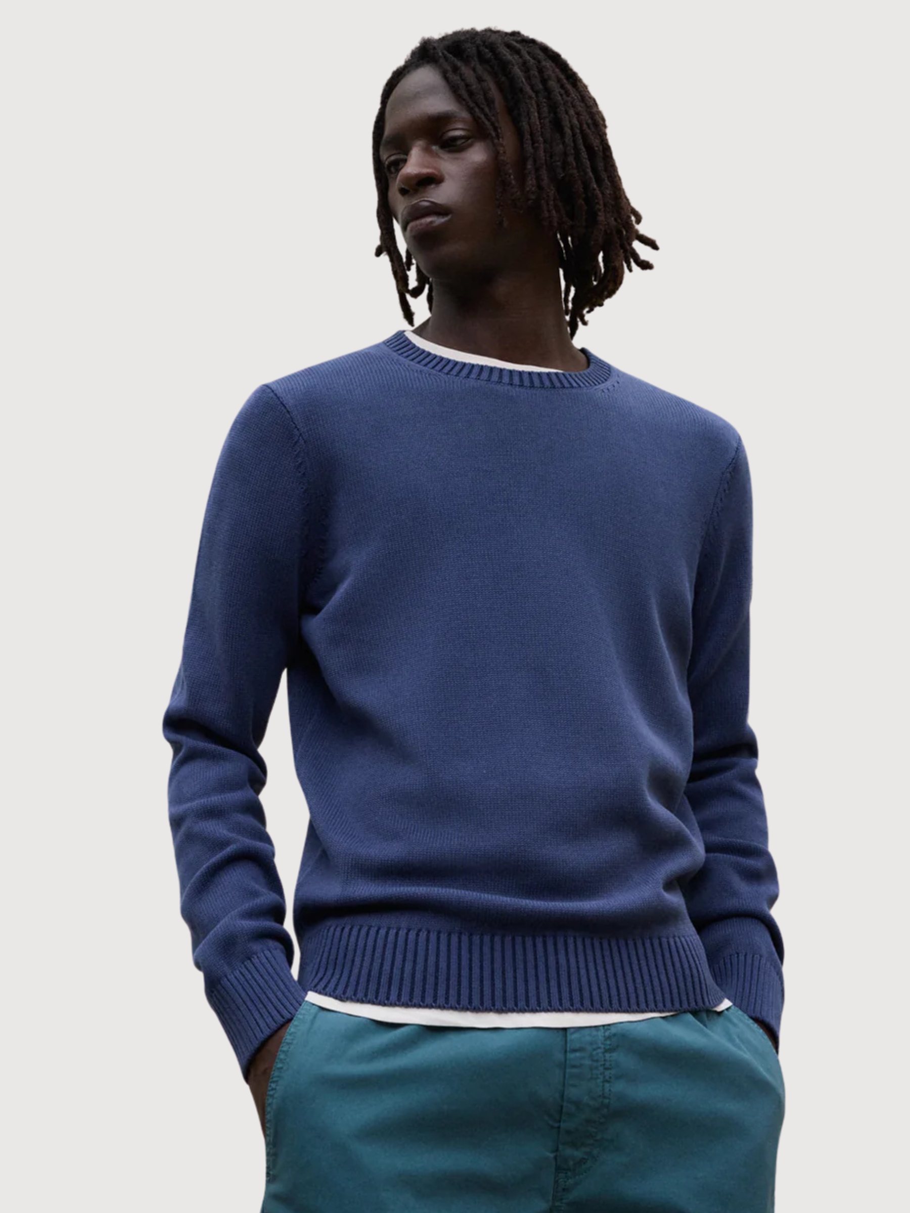 CODA IN MAGLIA DA UOMO Blu Scuro | ECOALF