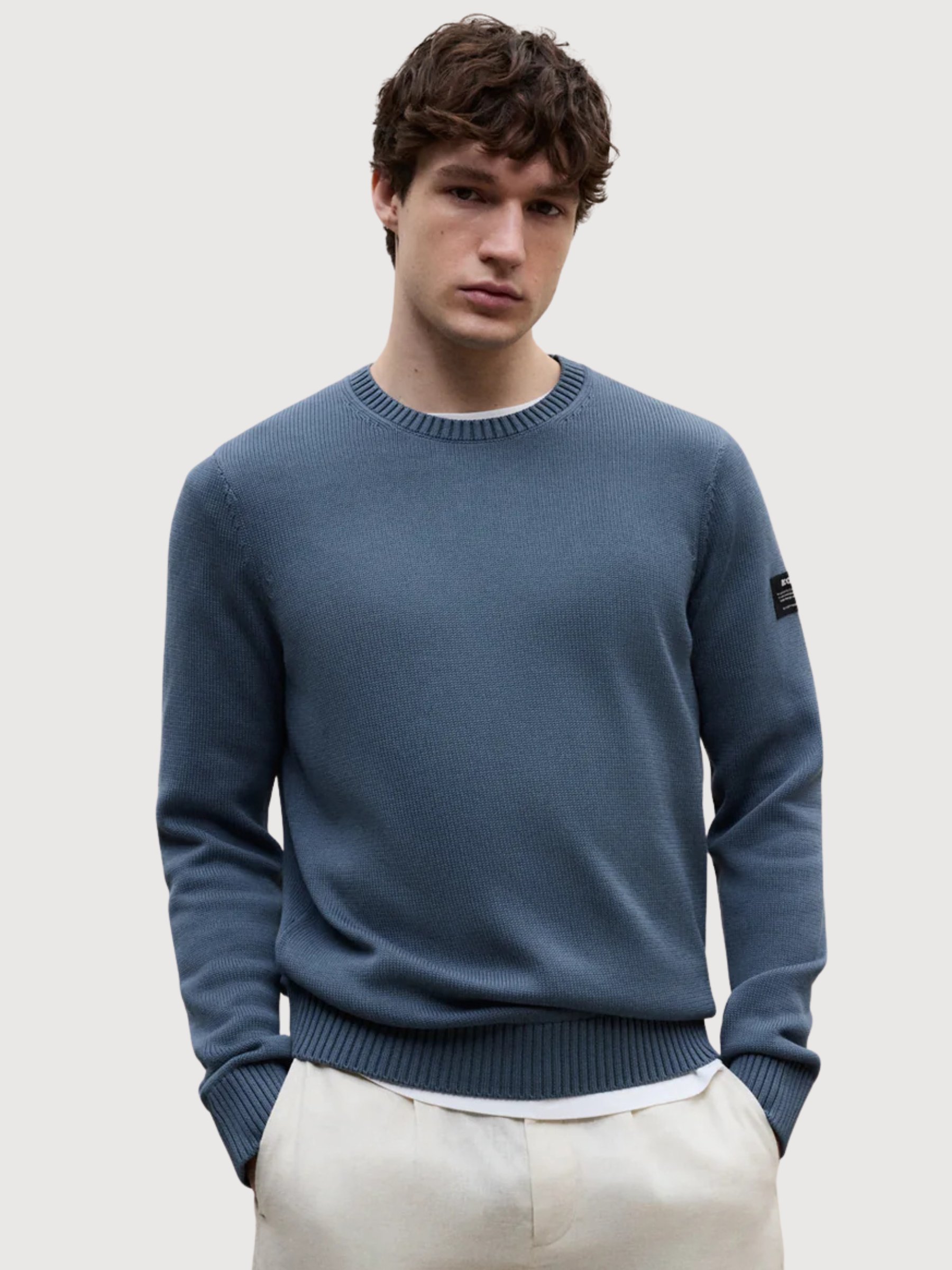 TAIL maglieria uomo Green Shadow | Ecoalf