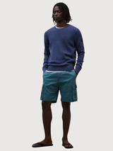 CODA IN MAGLIA DA UOMO Blu Scuro | ECOALF