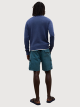 CODA IN MAGLIA DA UOMO Blu Scuro | ECOALF