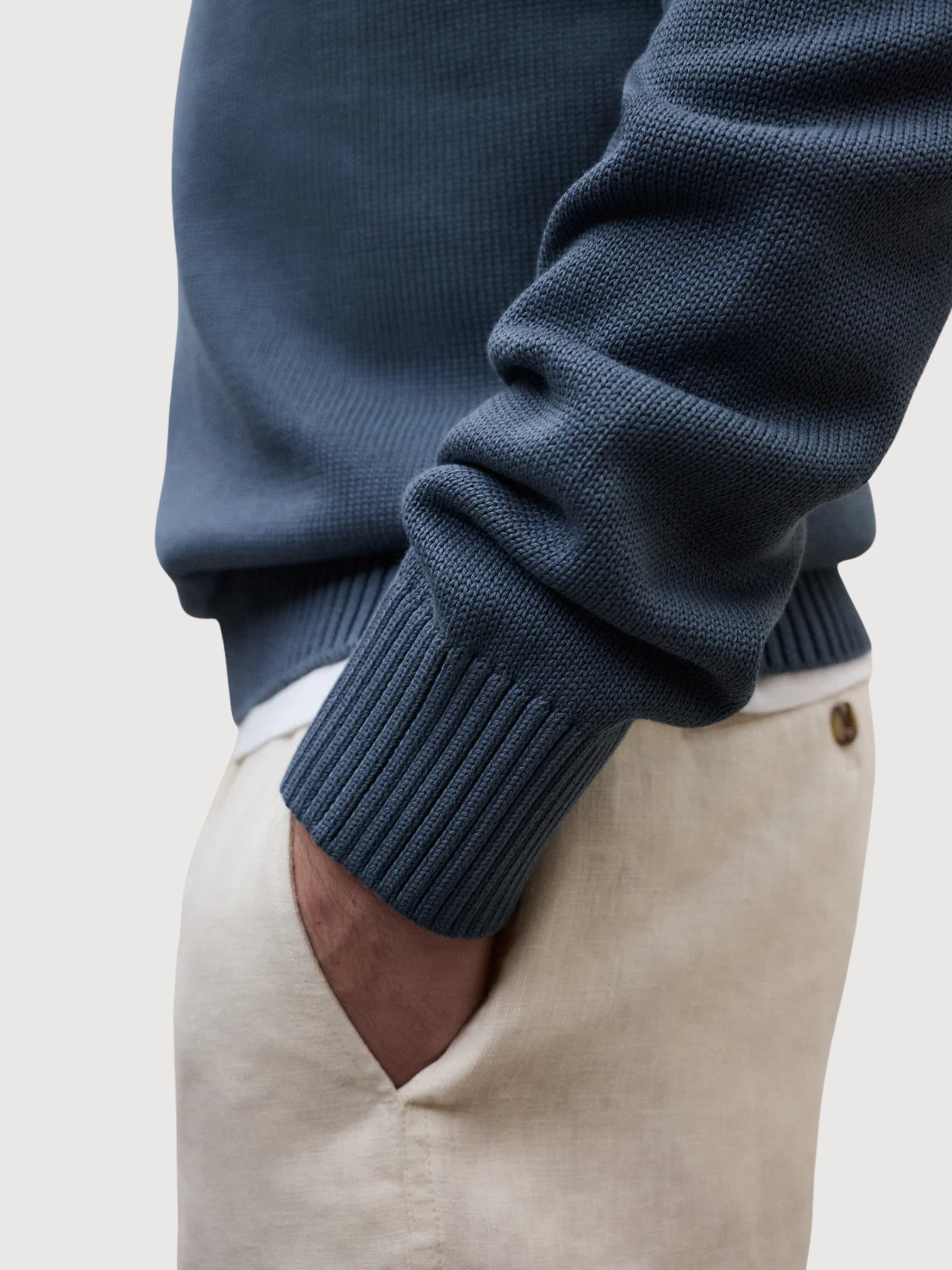 TAIL maglieria uomo Green Shadow | Ecoalf