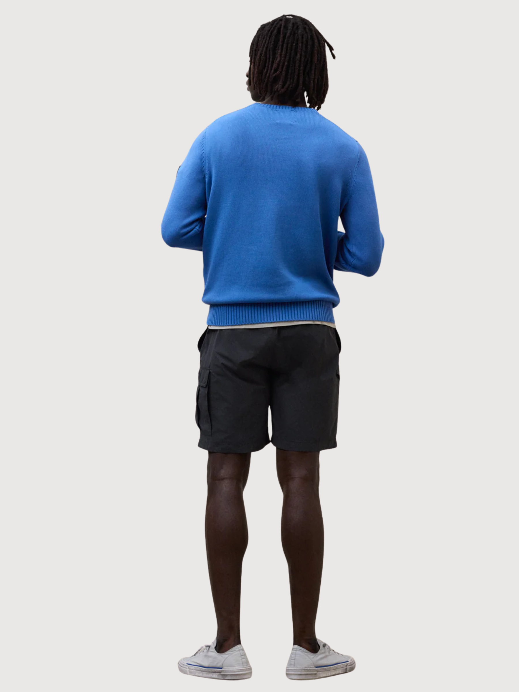 CODA MAGLIA UOMO Blu Pacifico | Ecoalf