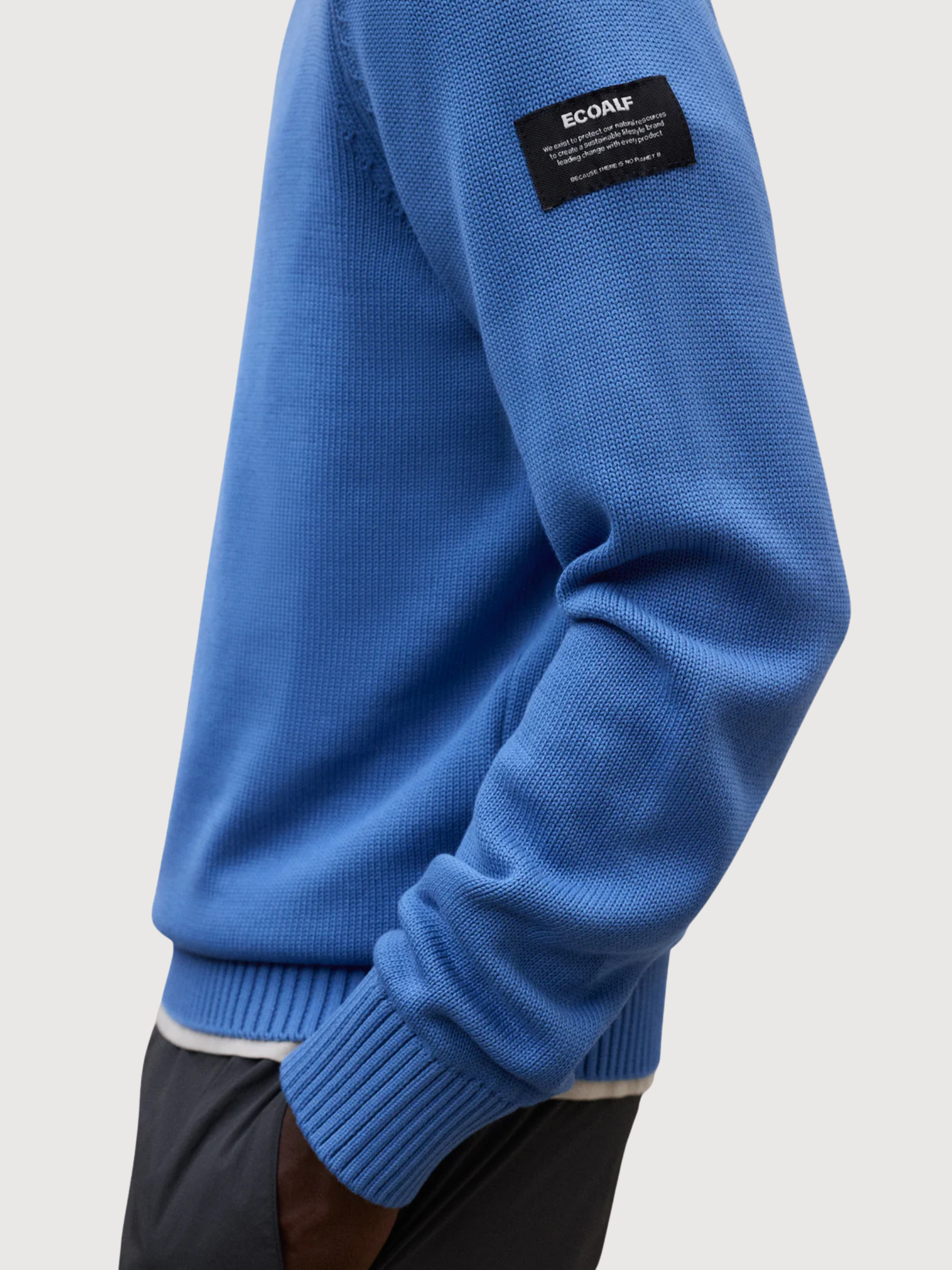 CODA MAGLIA UOMO Blu Pacifico | Ecoalf
