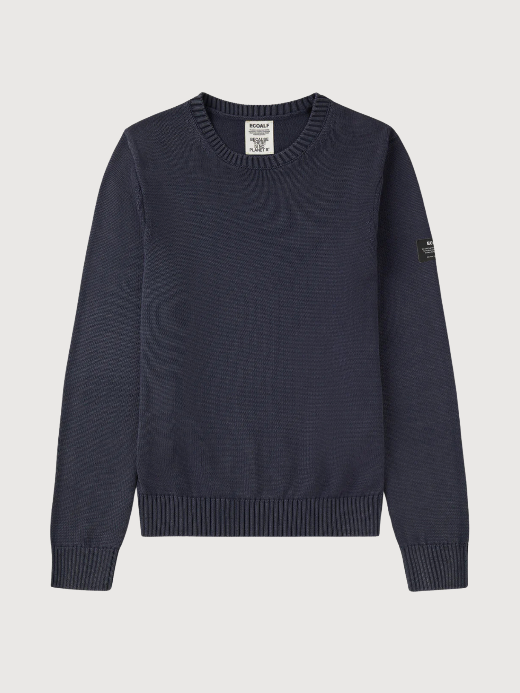 CODA IN MAGLIA DA UOMO Blu Scuro | ECOALF