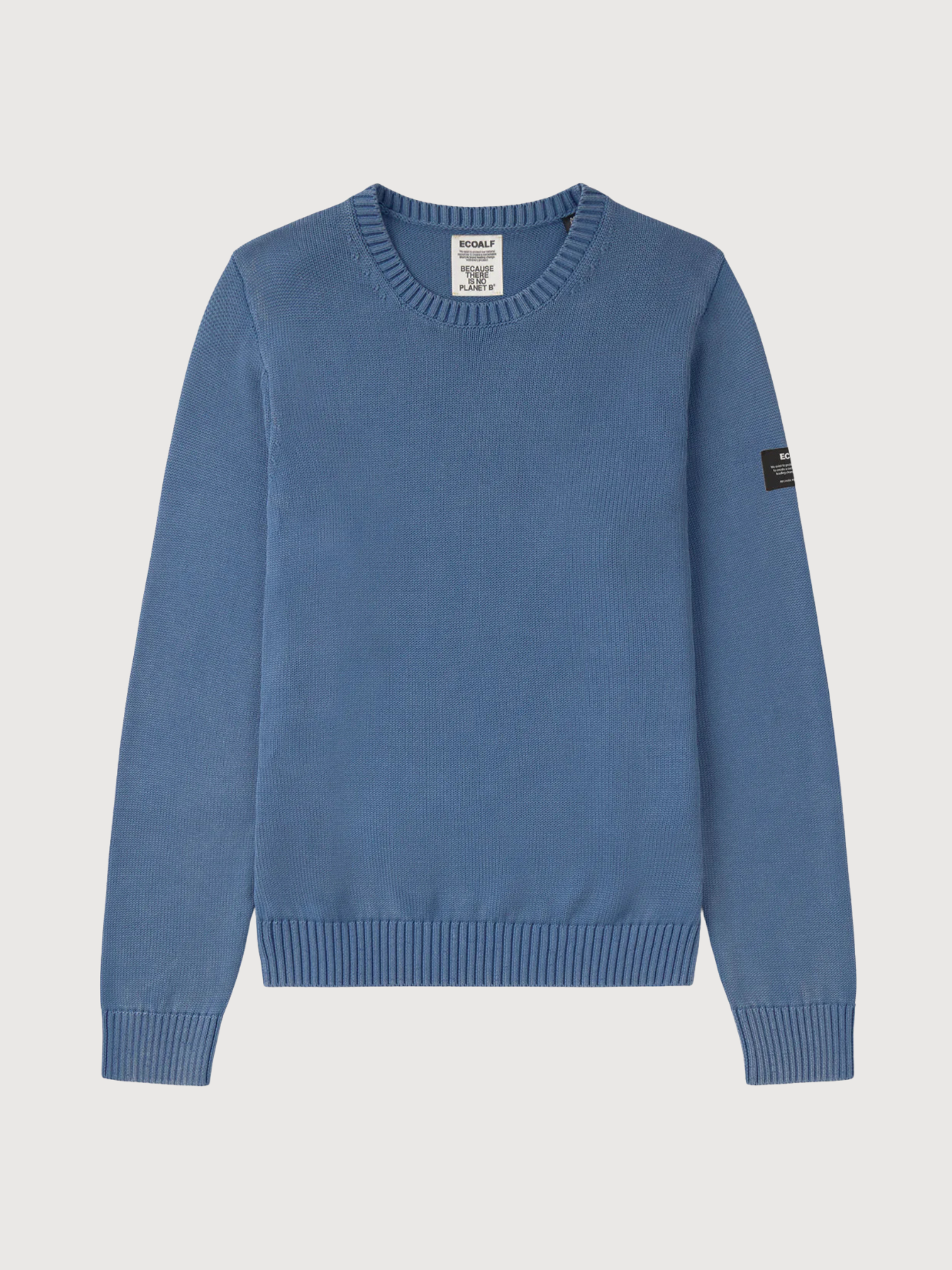 CODA MAGLIA UOMO Blu Pacifico | Ecoalf