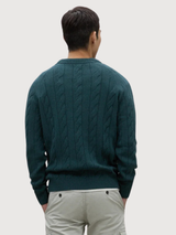 Tilo Pullover Herren Grün | Ecoalf