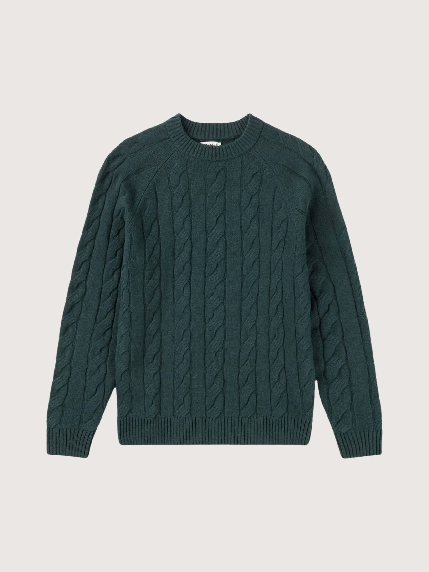 Tilo Pullover Herren Grün | Ecoalf