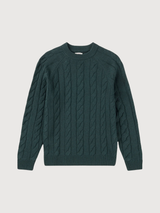 Tilo Pullover Herren Grün | Ecoalf