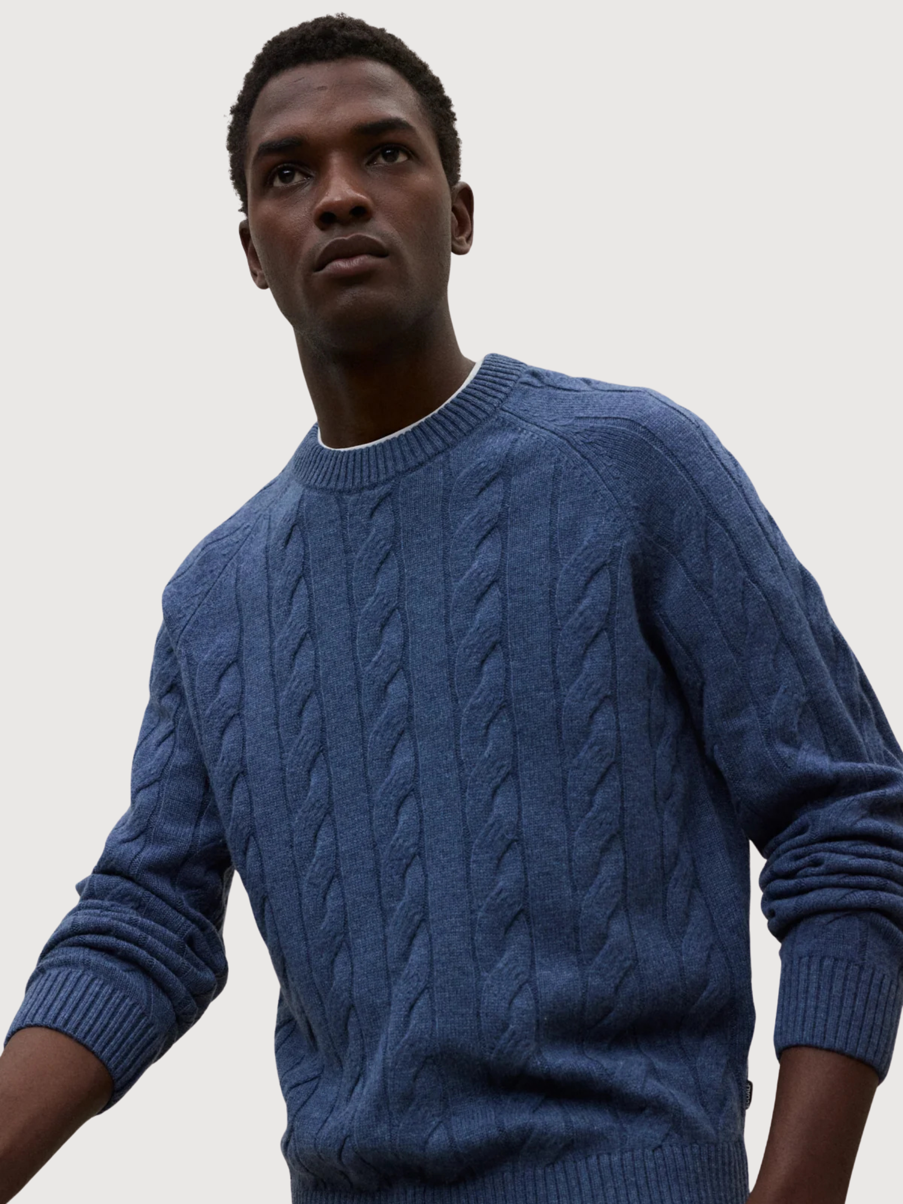 Pullover Tilo Blue Melange | Ecoalf