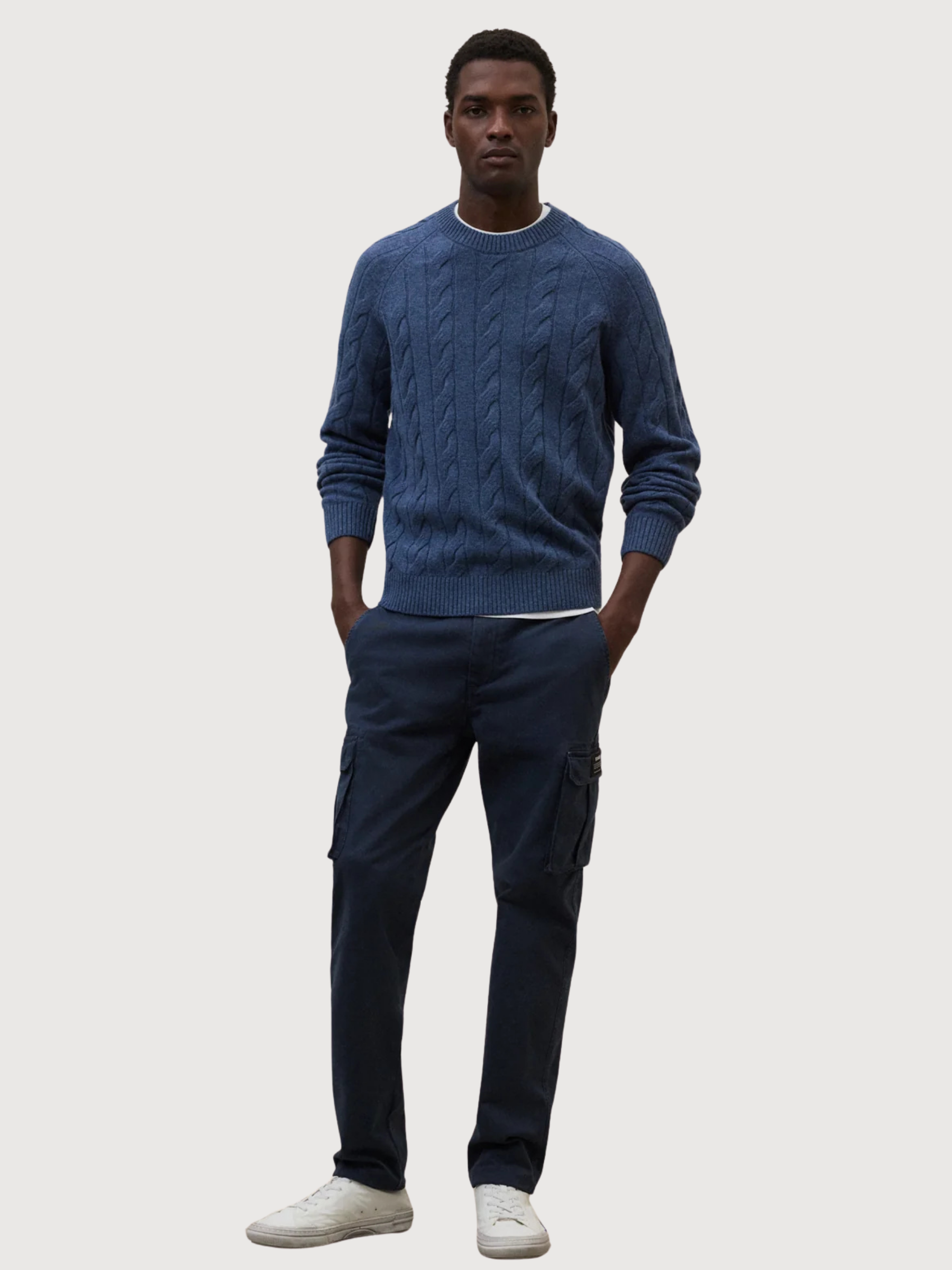 Pullover Tilo Blue Melange | Ecoalf