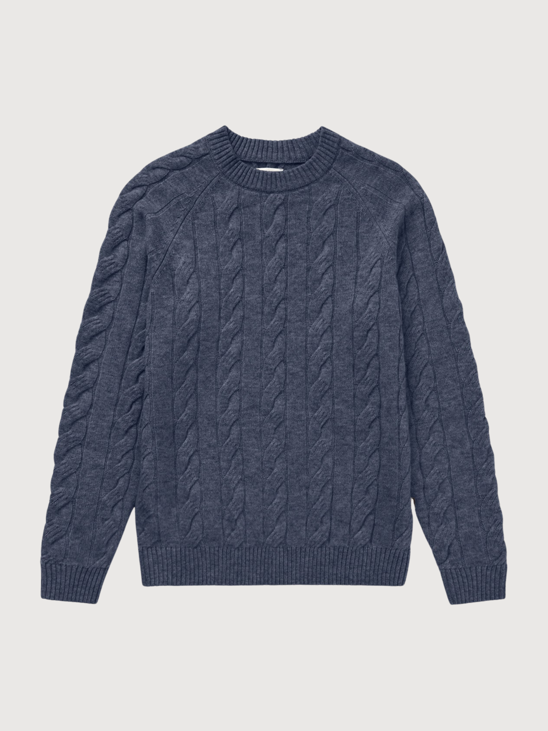 Pullover Tilo Blue Melange | Ecoalf