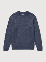Pullover Tilo Blue Melange | Ecoalf