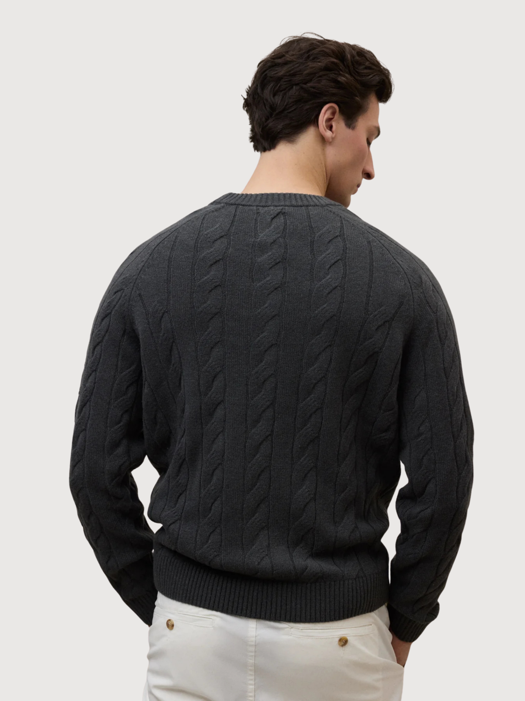 Pullover Tilo – Dark Green | ECOALF