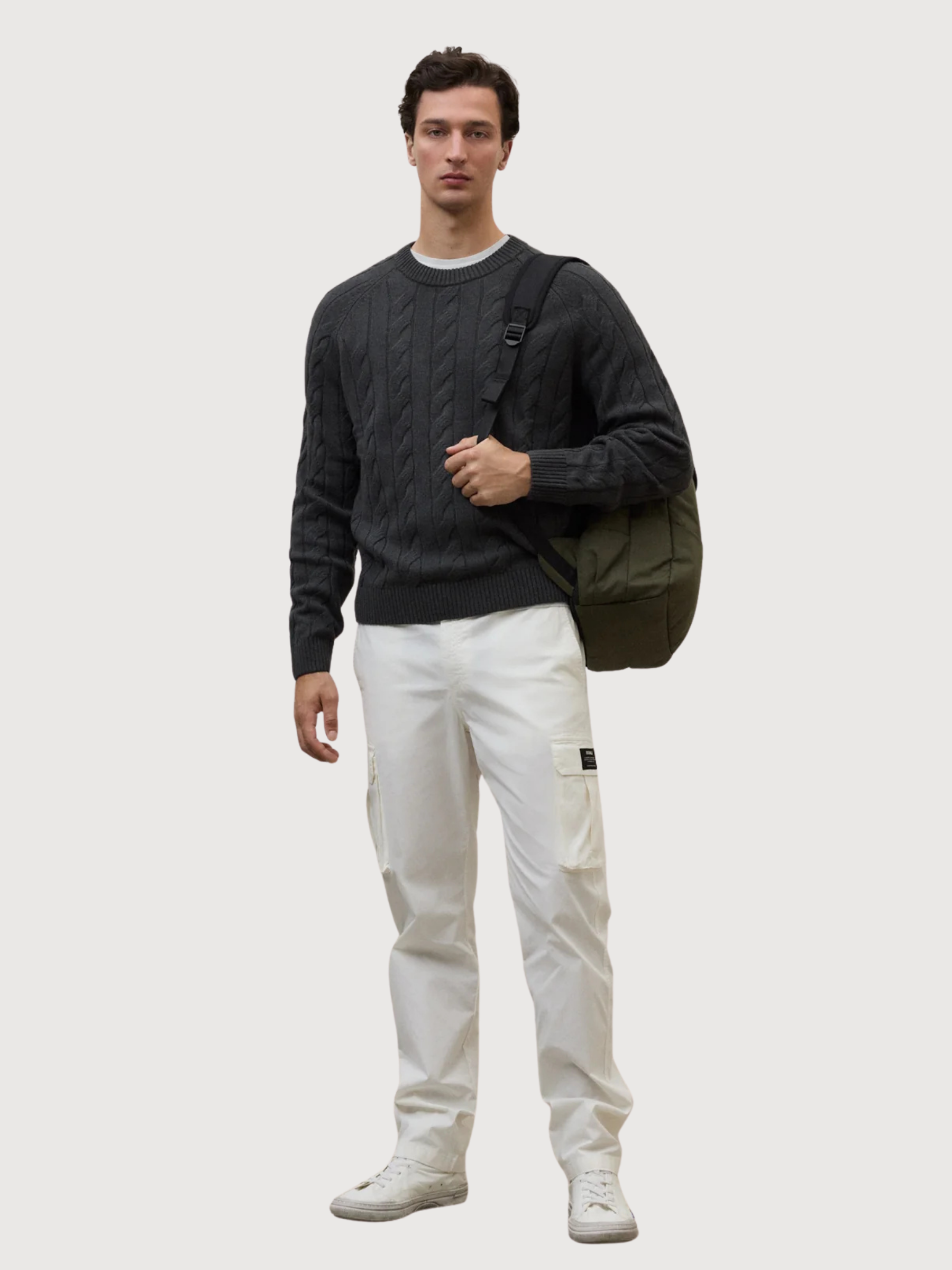 Pullover Tilo – Dark Green | ECOALF