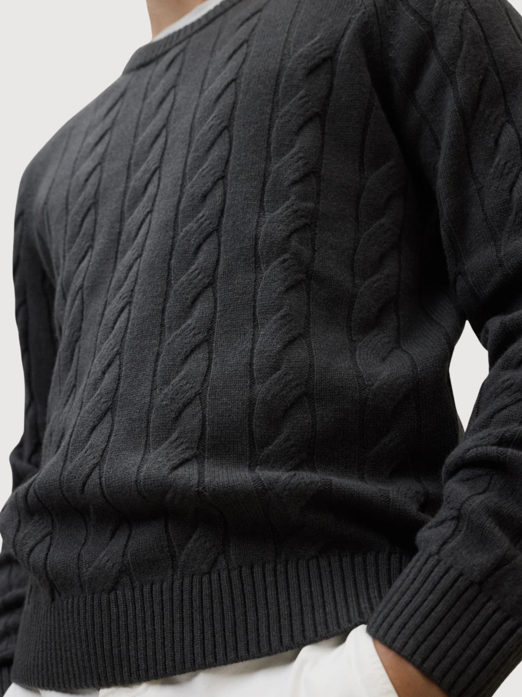 Pullover Tilo – Dark Green | ECOALF