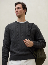 Pullover Tilo – Dark Green | ECOALF
