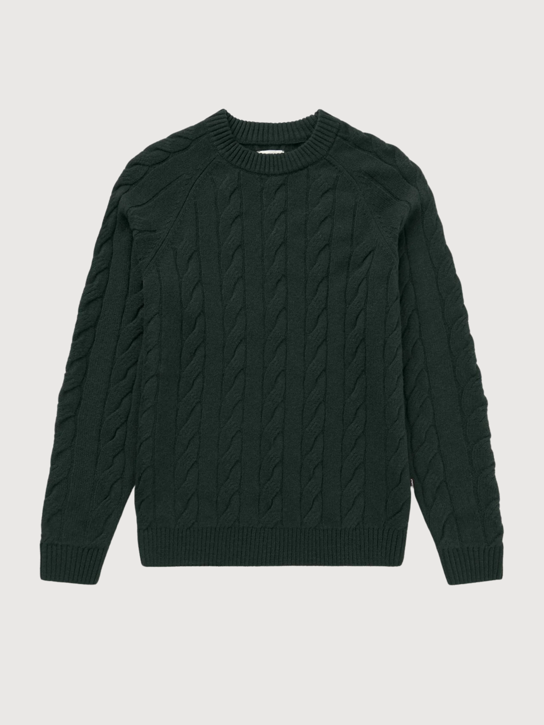 Pullover Tilo – Dark Green | ECOALF
