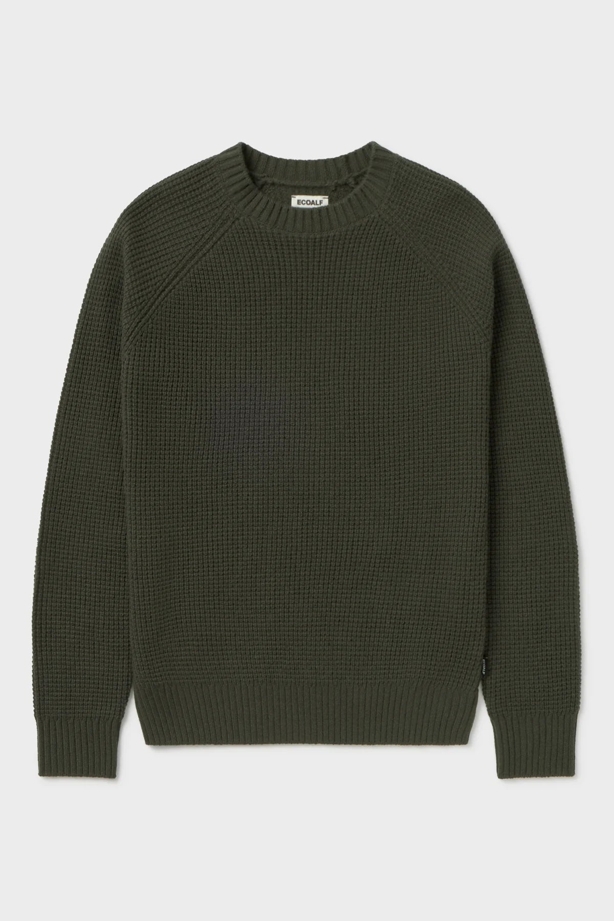 Tiru Men's Sweater Olive | ECOALF