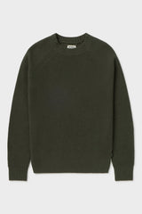 Tiru Men's Sweater Olive | ECOALF