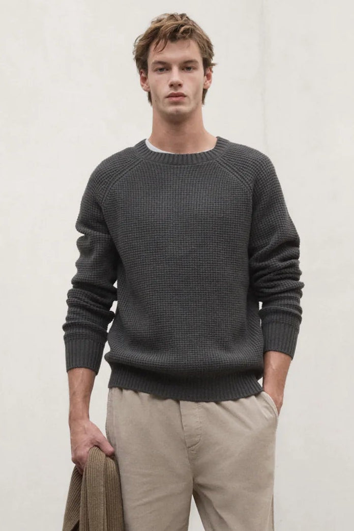 Tiru Men's Sweater Olive | ECOALF