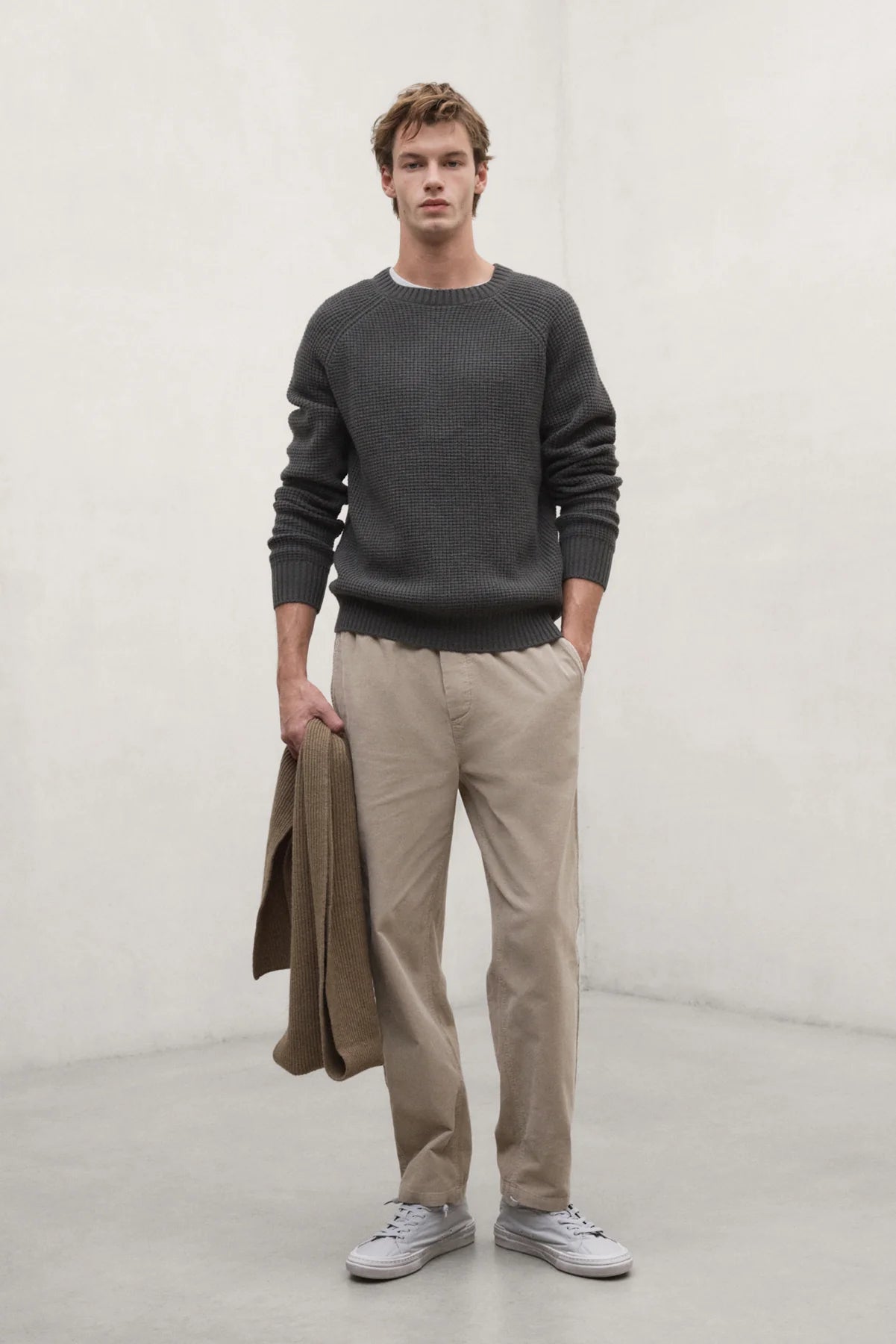 Tiru Men's Sweater Olive | ECOALF