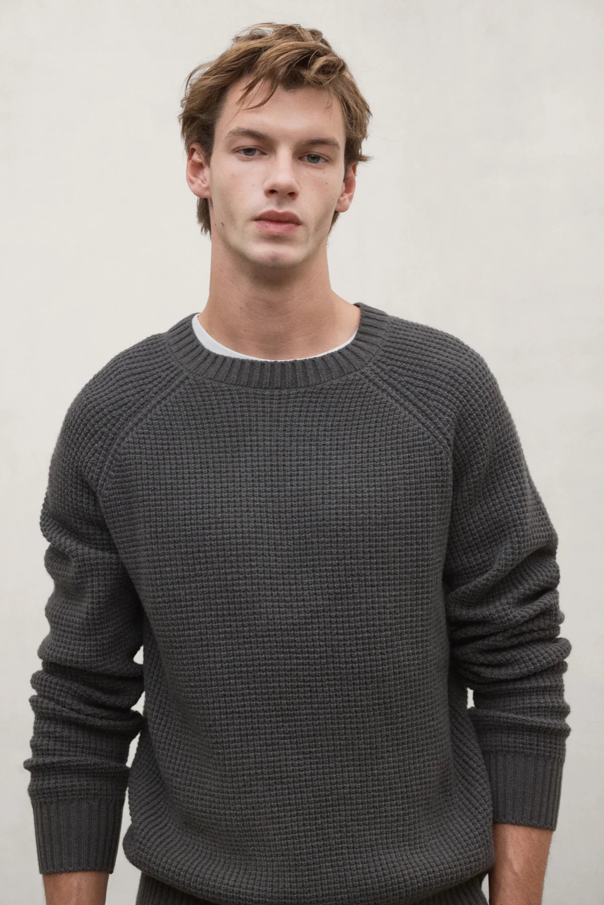 Tiru Men's Sweater Olive | ECOALF